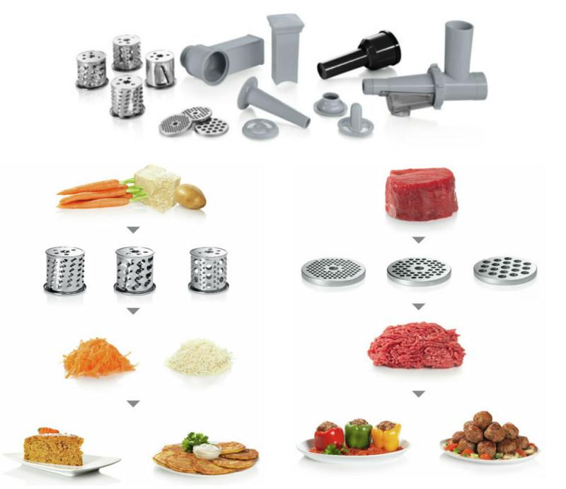 Мясорубка Bosch MFW68660