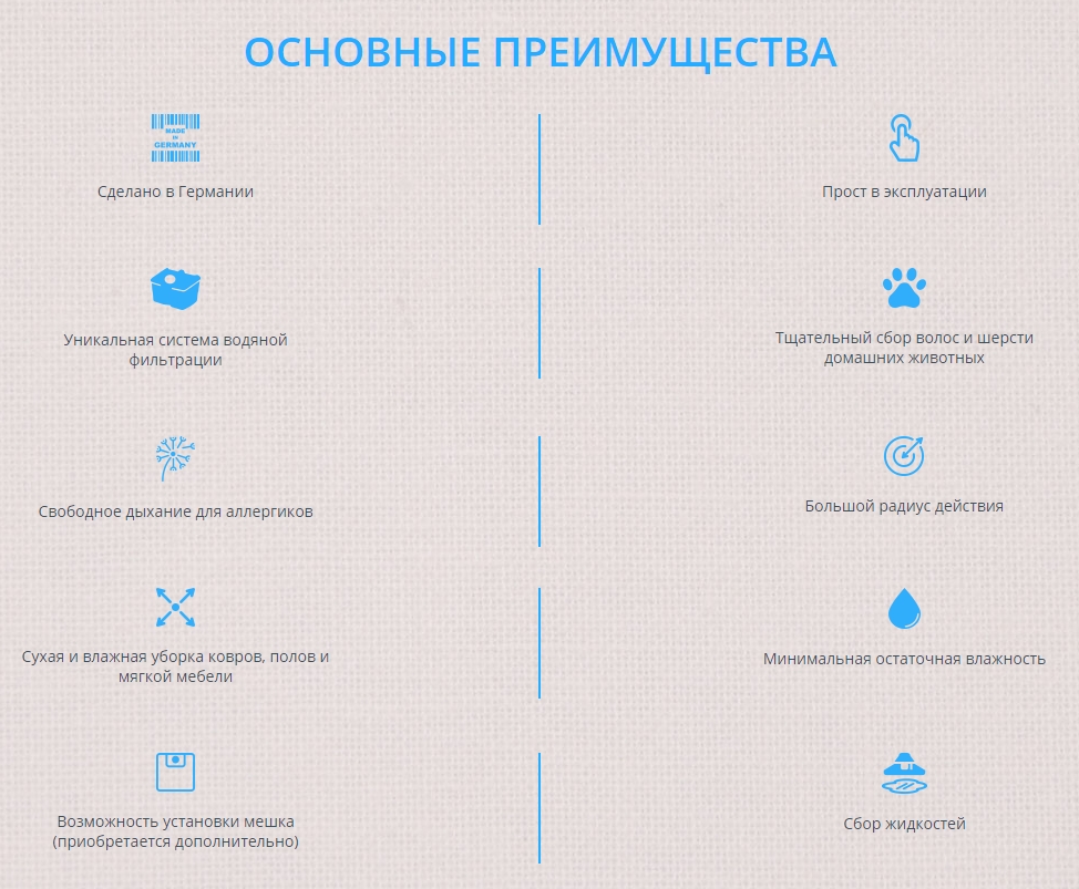 Пылесос Thomas Vestfalia XT 788561
