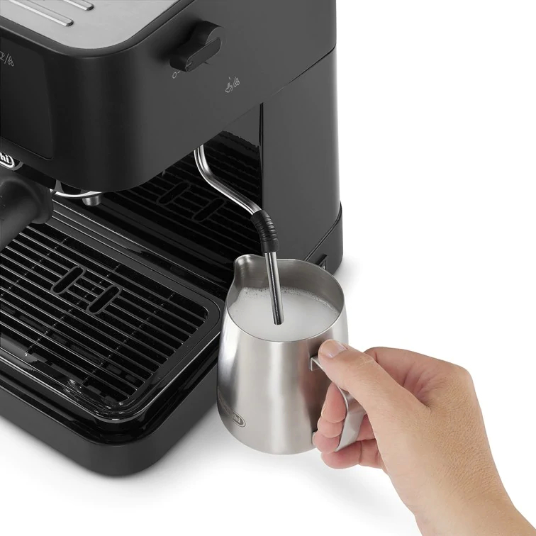 Рожковая помповая кофеварка DeLonghi Stilosa EC230.BK