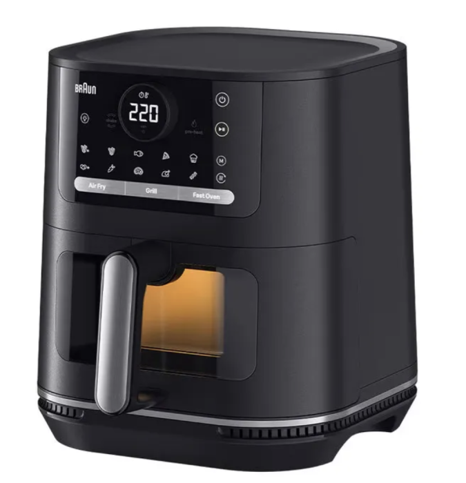 Аэрогриль (аэрофритюрница) Braun MultiFry 5 Air Fryer 3-i-n1 HF5075IBK