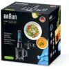 Погружной блендер Braun MultiQuick 5 Vario Fit Hand blender MQ 5064 Shape