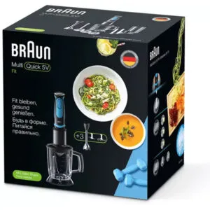 Погружной блендер Braun MultiQuick 5 Vario Fit Hand blender MQ 5064 Shape