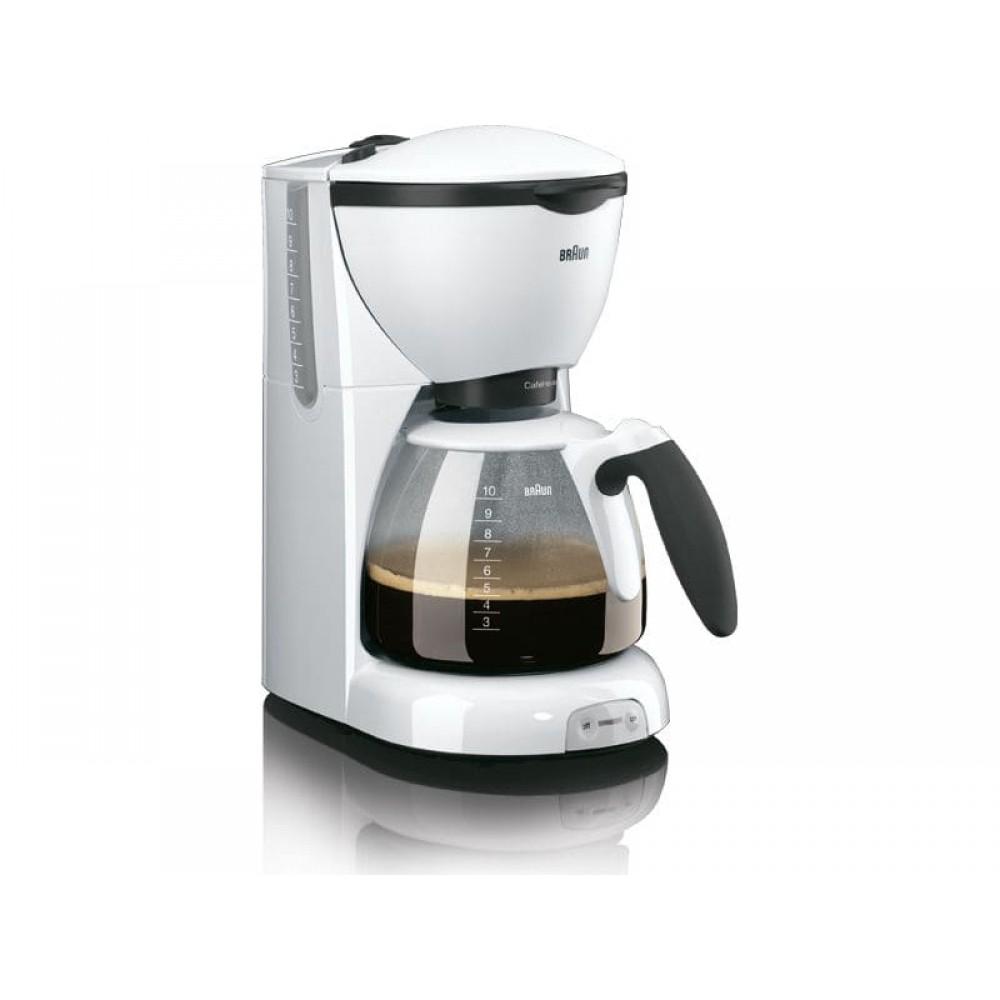 Капельная кофеварка Braun 3104-KF520/1 WH