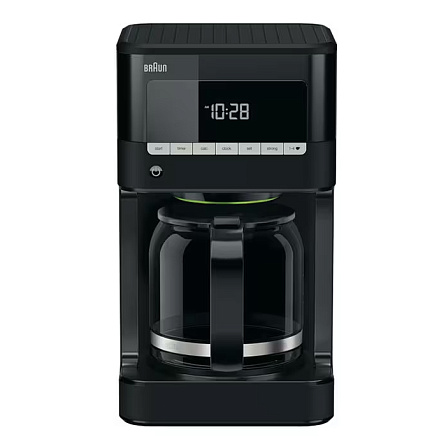 Капельная кофеварка Braun PurAroma 7 KF7020 BK