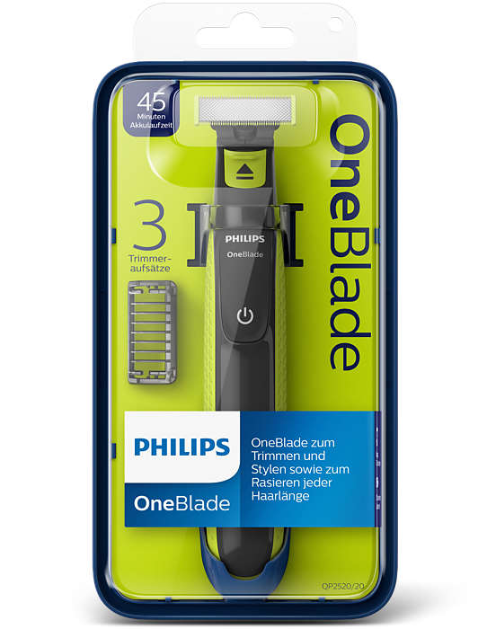 Машинка для стрижки Philips OneBlade QP2520/20