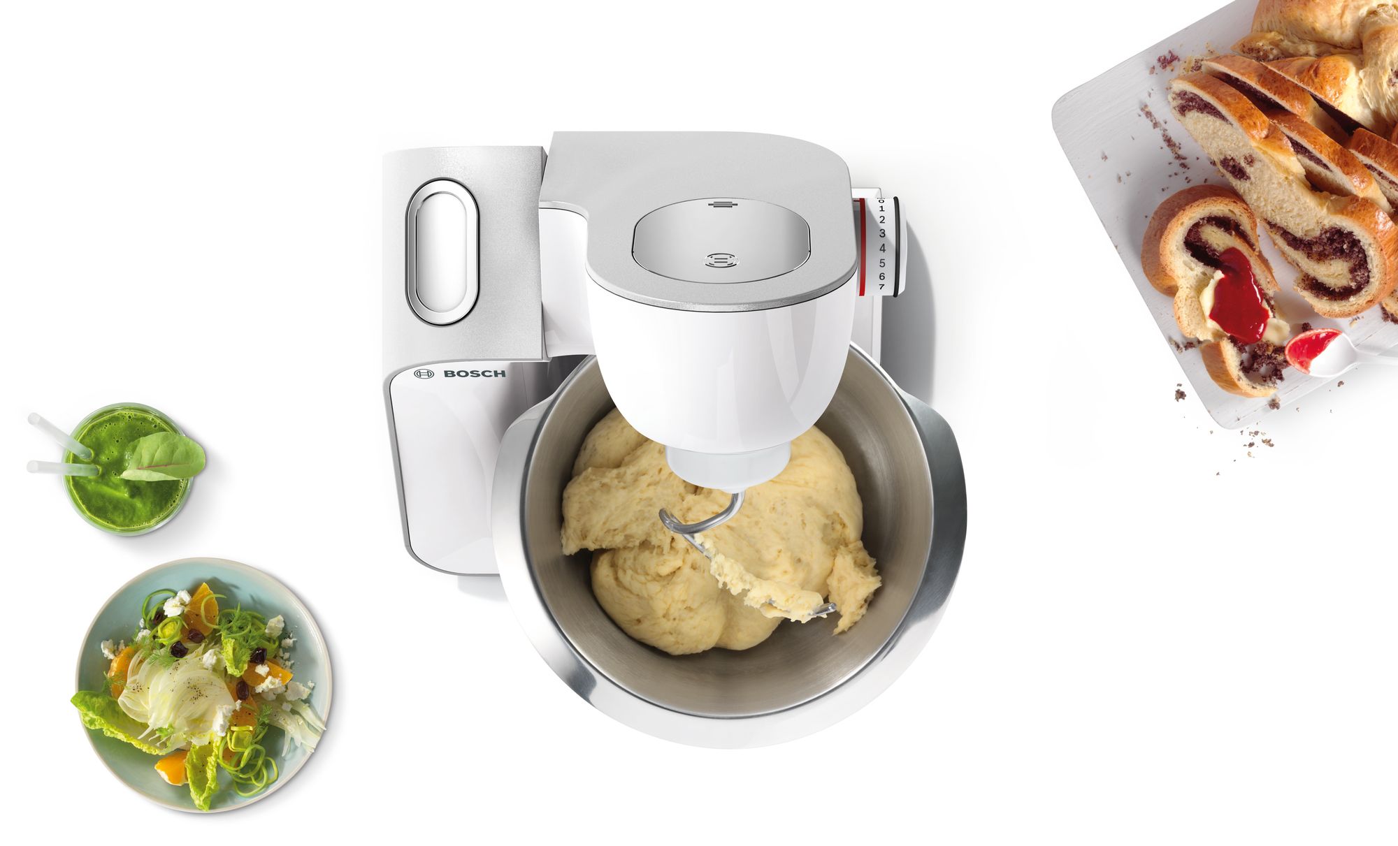 Кухонная машина Bosch MUM58259