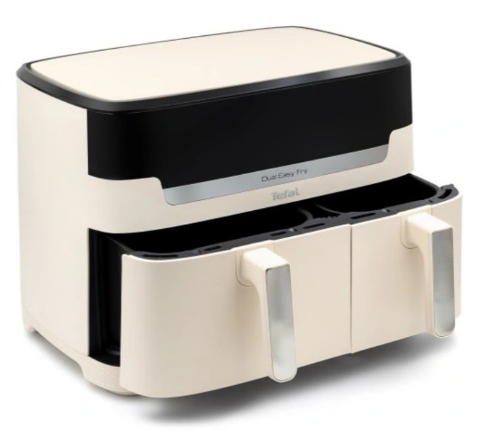 Аэрогриль (аэрофритюрница) Tefal Dual Easy Fry & Grill EY901AE0