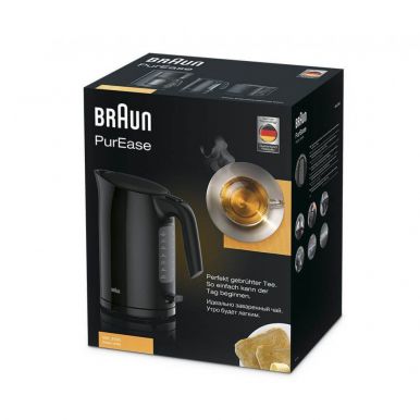 Электрический чайник Braun PurEase WK 3100 BK 0X21010007