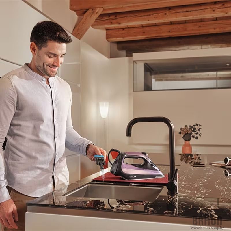 Утюг Braun TexStyle 9 SI 9661 VI