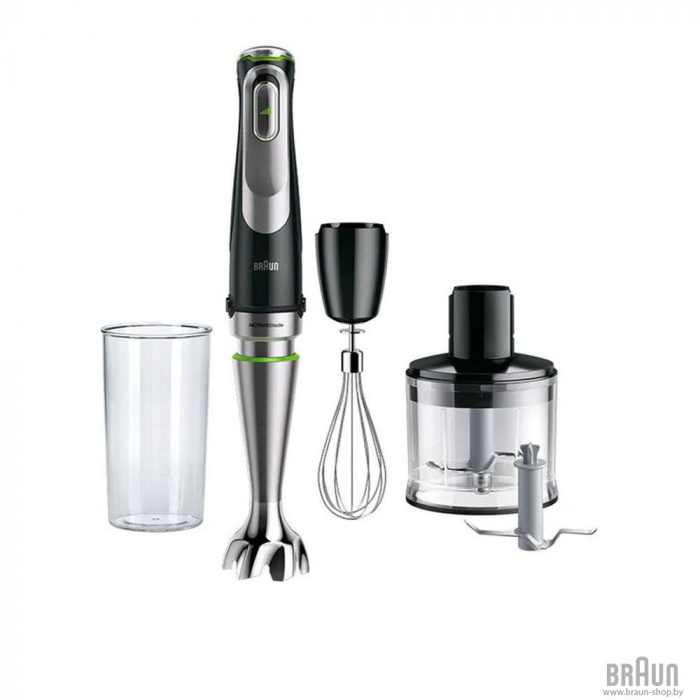 Погружной блендер Braun MultiQuick 9 MQ 9135XI
