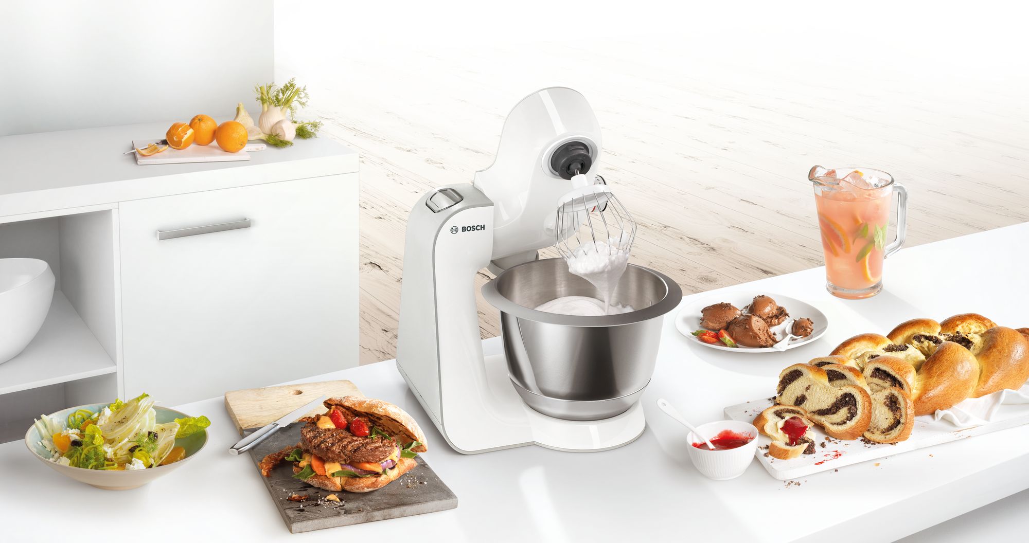 Кухонная машина Bosch MUM58259
