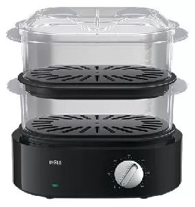 Пароварка Braun IdentityCollection FS 5100 Black