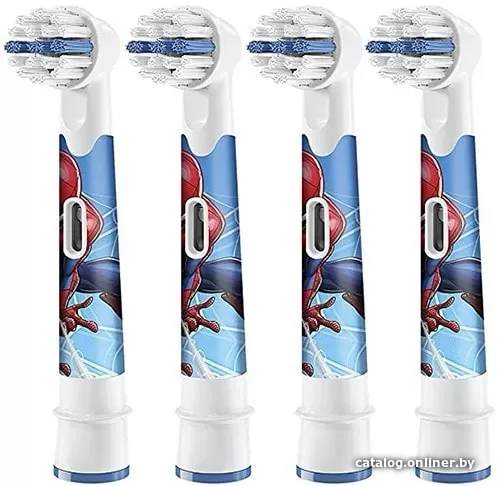 Сменная насадка Oral-B Kids EB10S Spiderman (4 шт)