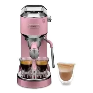 Рожковая кофеварка DeLonghi Dedica EC890.PK