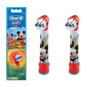 Сменная насадка Braun Oral-B Stages Power EB10 Mickey Mouse (2 шт)