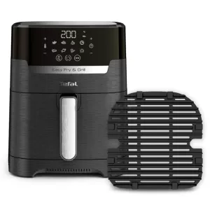 Аэрогриль (аэрофритюрница) Tefal Easy Fry & Grill 2-в-1 EY505815
