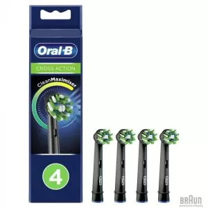 Сменная насадка Oral-B CrossAction EB50BRB-4 (4 шт)