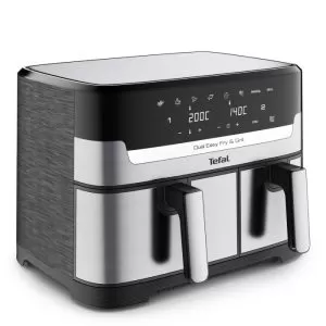 Аэрогриль (аэрофритюрница) Tefal Dual Easy Fry & Grill EY905D10