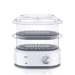 Пароварка Braun IdentityCollection FS 5100 WH