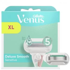 Сменные кассеты для бритья Gillette Venus Deluxe Smooth Sensitive (8 шт) 7702018571215