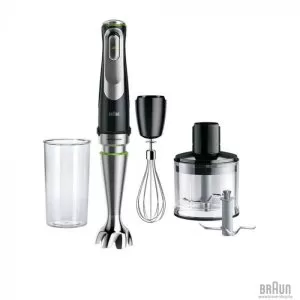 Погружной блендер Braun MultiQuick 9 MQ 9135XI