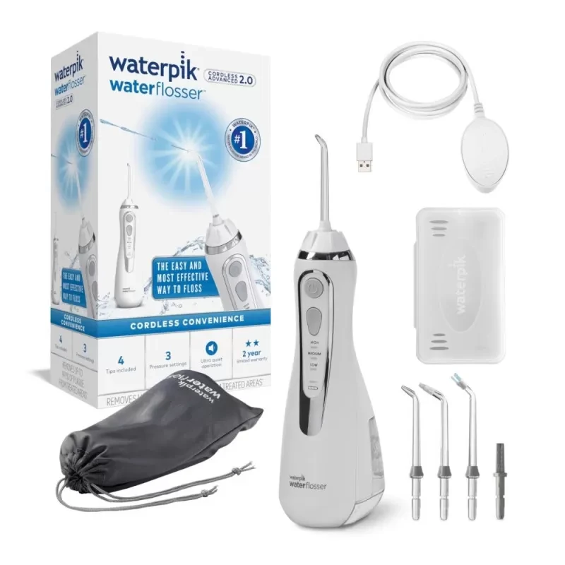 Ирригатор Waterpik WP-580 (белый)