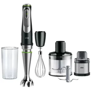 Погружной блендер Braun MultiQuick 9 MQ9138XI