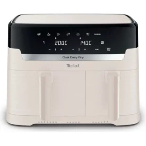 Аэрогриль (аэрофритюрница) Tefal Dual Easy Fry & Grill EY901AE0