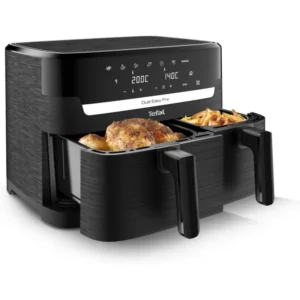 Аэрогриль (аэрофритюрница) Tefal Dual Fryer EY901810