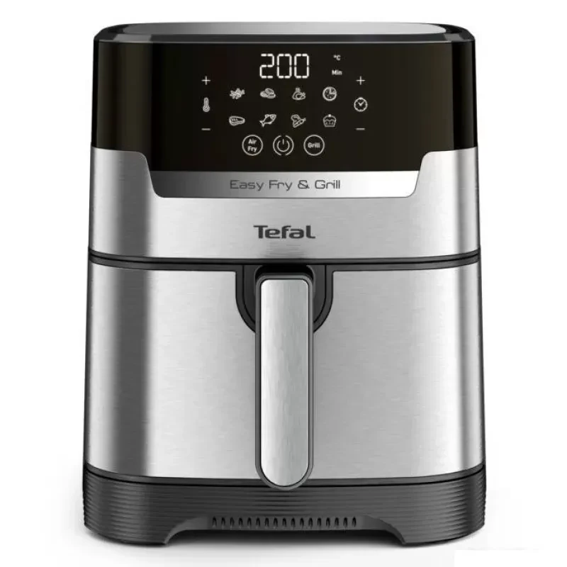 Аэрогриль (аэрофритюрница) Tefal Easy Fry & Grill 2-в-1 EY505D15