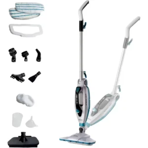 Паровая швабра Ariete 4175 Steam Mop Foldable 10 в 1 (белый)