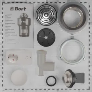 Измельчитель пищевых отходов Bort Titan Max Power (Fullcontrol)