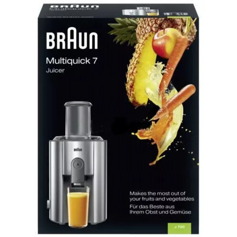 Соковыжималка Braun Multiquick 7 (J 700)