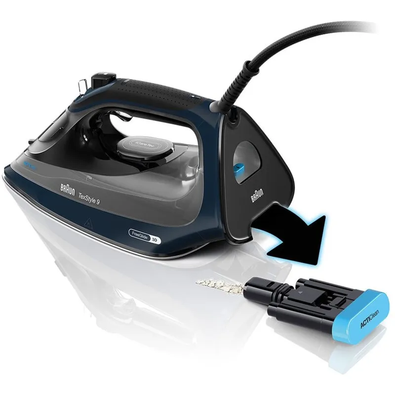 Утюг Braun TexStyle 9 SI 9682 DB