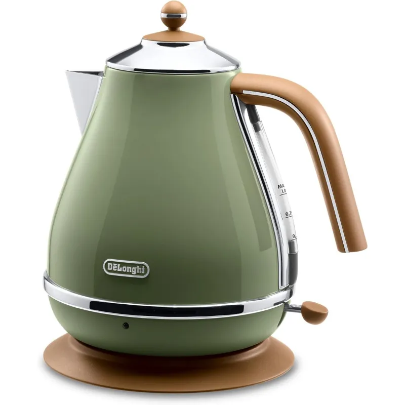 Электрический чайник DeLonghi KBOV 2001.GR