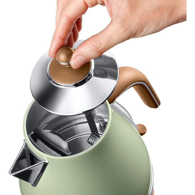 Электрический чайник DeLonghi KBOV 2001.GR