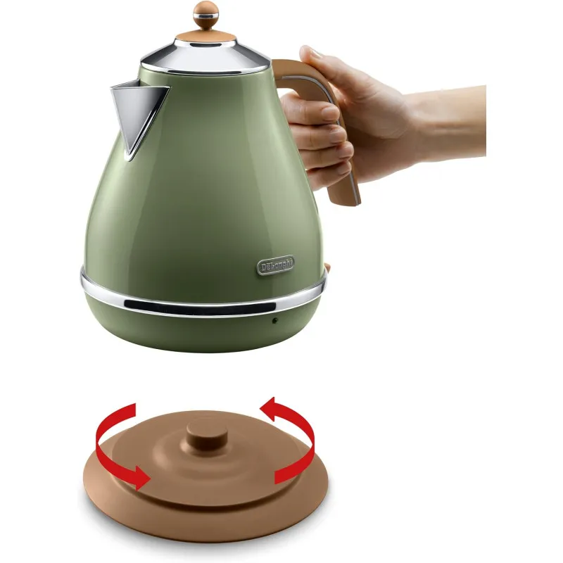 Электрический чайник DeLonghi KBOV 2001.GR