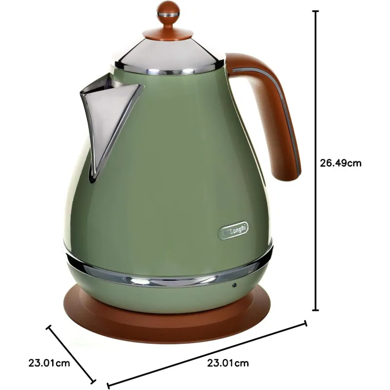 Электрический чайник DeLonghi KBOV 2001.GR