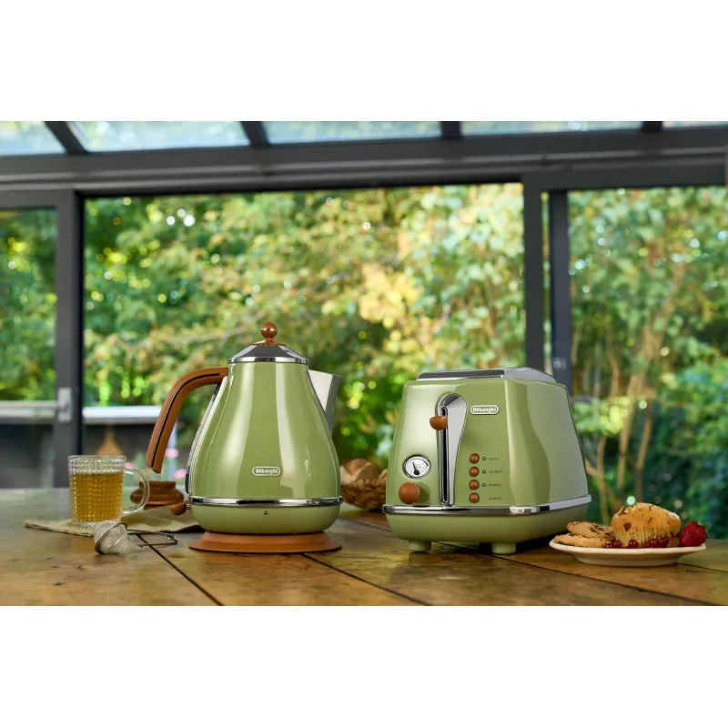 Электрический чайник DeLonghi KBOV 2001.GR