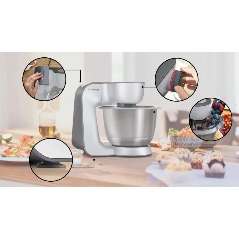 Кухонная машина Bosch Serie 4 MUM58368