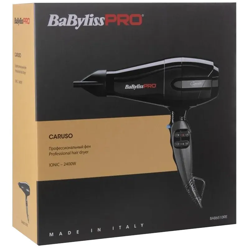 Фен BaByliss PRO Caruso Ionic BAB6510IRE