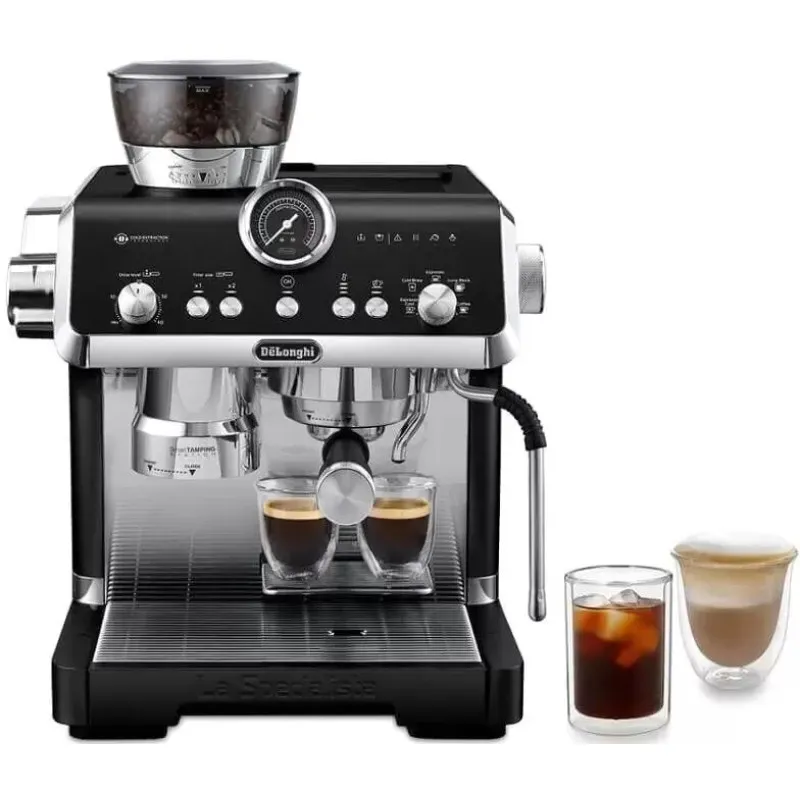 Кофейная станция DeLonghi La Specialista Opera EC9555.BK